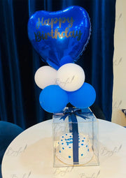 Blue Burst Box | CB-017